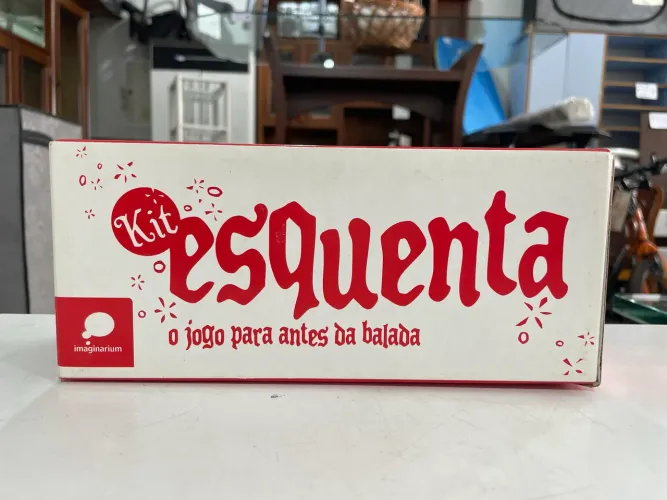 Jogo Kit Esquenta O Jogo para Antes da Balada Imaginarium 