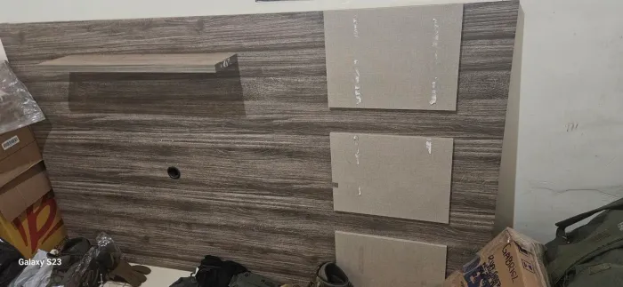 Rack E painel de tv