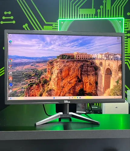 Monitor LED 21 polegadas Doutor Office - Excelente Estado