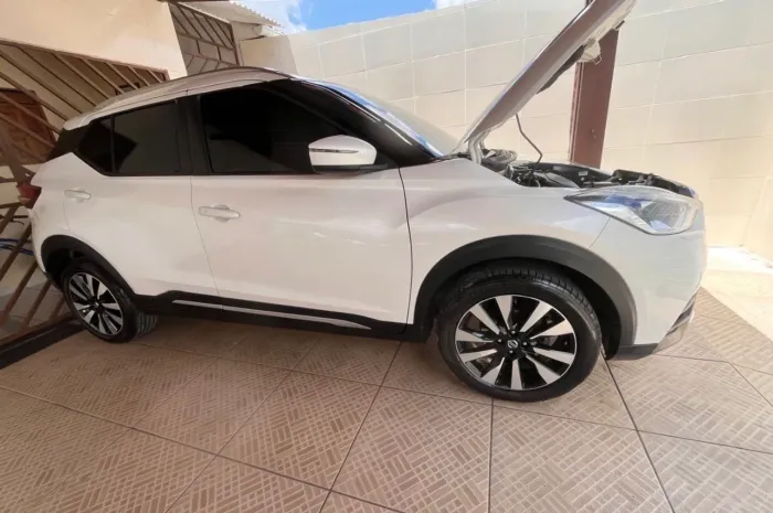 Nissan Kicks SV 1.6 16V Flexstar 5P Aut. 2019