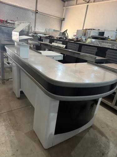 Caixa checkout supermercado