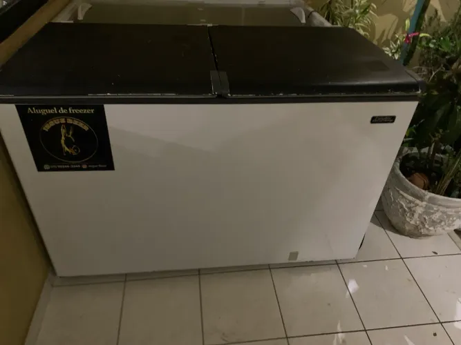 Vendo freezer horizontal