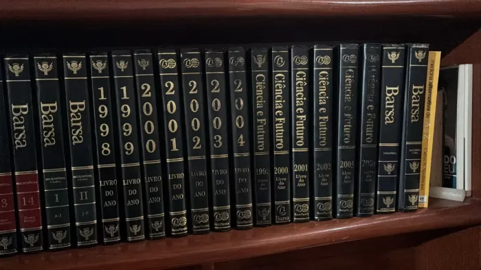 Barsa livros coleção completa 