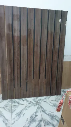 VENDO  PAINEL CANELADO 1 M  DE ALTURA 1.38 LARGURA