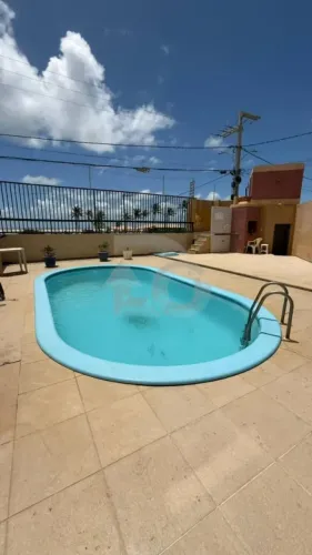 Condomínio Stella Mares: Imóvel com DPE, Varandas e Piscina no Condomínio