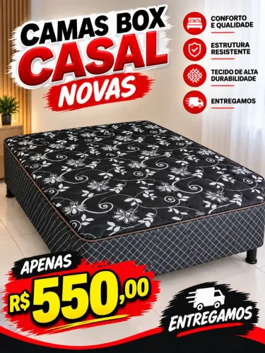 CAMAS BOX CASAL NOVAS 