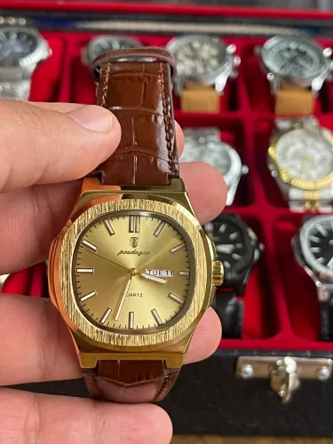Relógio original Poedagar a prova D?água altíssima qualidade