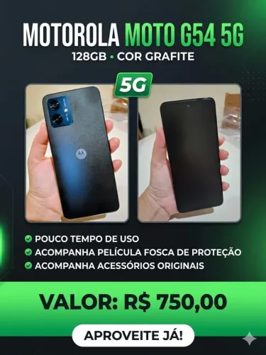 Moto G54