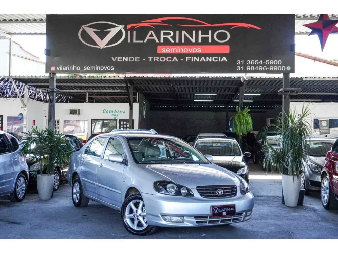 Toyota Corolla XEI 1.8/1.8 Flex 16V Aut. 2004