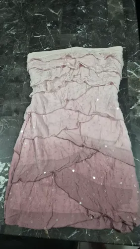 Vestido tomara que caia