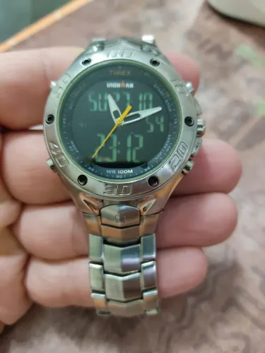Relógio TIMEX DualTech IronMan 42 Lap TI5J990