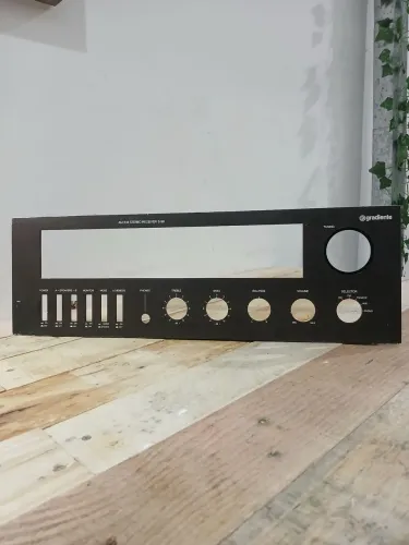 Painel frontal Receiver Gradiente S96