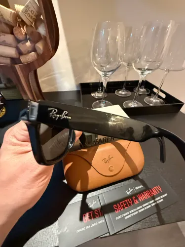 Ray Ban Meta - Wayfarer Óculos Inteligente