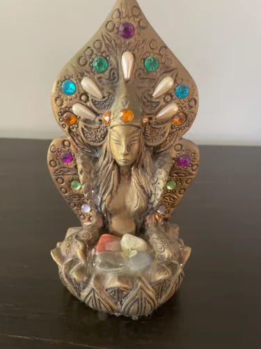 decorativo em pedras 