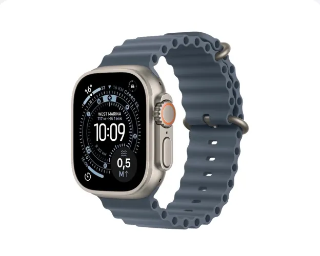 Apple Watch Ultra 3 Titânio Natural - Lacrado - Garantia Apple - Pronta Entrega