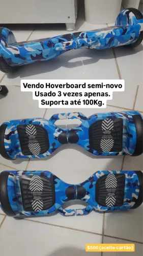 Vendo Hoverboard semi-novo