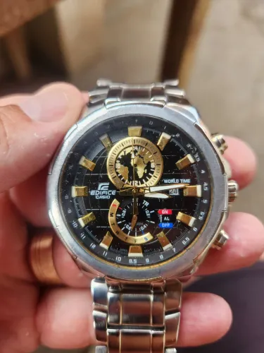 Relogio cassio edifício 