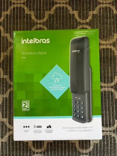 Fechadura intelbras FR 10