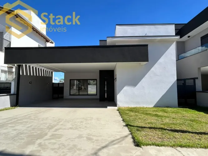 CASA SOBRADO À VENDA COM 3 QUARTOS SENDO 2 SUÍTES - CONDOMÍNIO GRAN VILLE SÃO VENÂNCIO - I