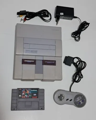 Super NIntendo Bom estado