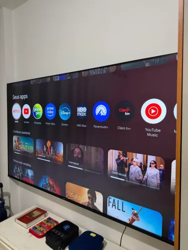 Smart TV Philips 75 Polegadas 4K Ultra HD