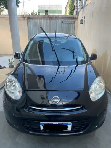 Nissan March S 1.6 16V Flex Fuel 5P 2012