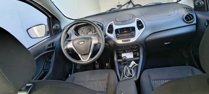 Ford KA 1.5 Sedan SE 12V Flex 4P Mec. 2021