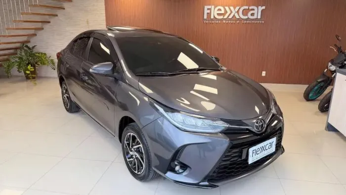 Toyota Yaris XLS Sedan 1.5 Flex 16V 4P Aut. 2024