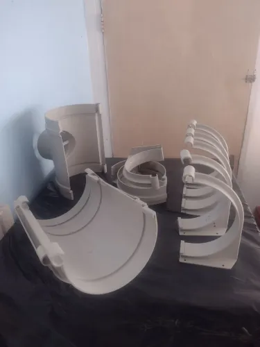 Calha pvc