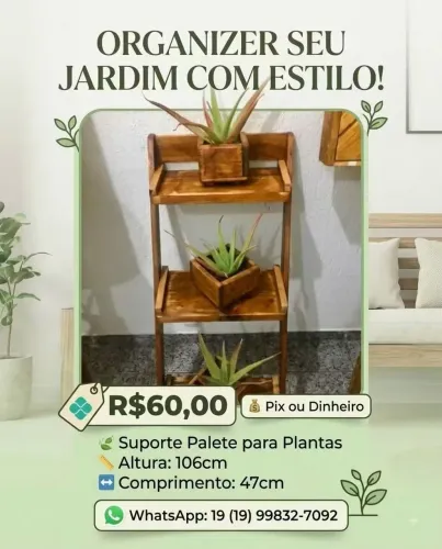 Suporte para plantas