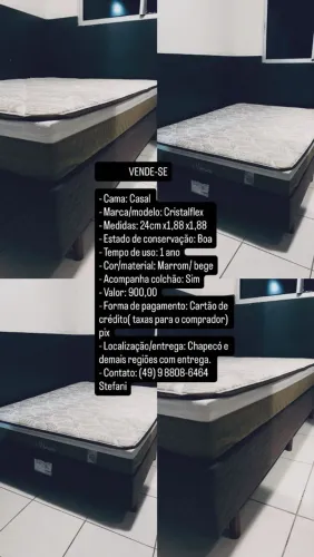 Cama casal