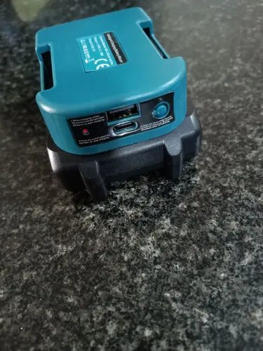Adaptador para bateria de parafusadeira