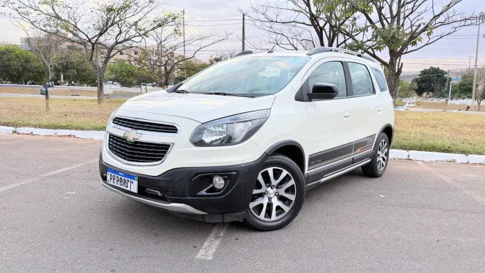 Chevrolet Spin Activ 1.8 8V Econo. Flex 5P Aut. 2019