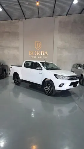 Toyota Hilux CD SRV 4X4 2.8 TDI Diesel Aut. 2017