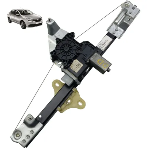 Motor Máquina Vidro Dianteiro Direito Renault Logan 2018 19