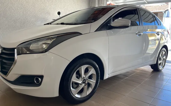 Hyundai HB20S Premium 1.6 Flex 16V Aut. 4P 2017