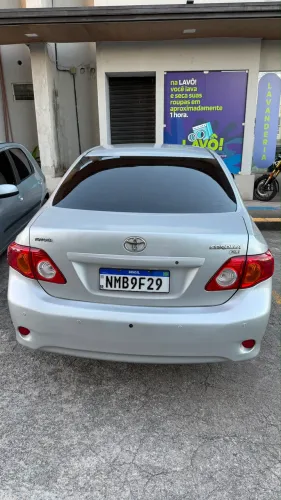 Toyota Corolla XLI 1.8/1.8 Flex 16V Aut. 2010