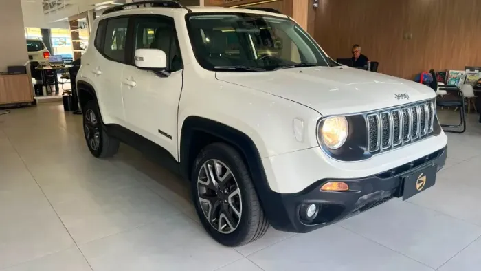 Jeep Renegade Longitude 2.0 4X4 TB Diesel AUT 2019