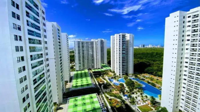 LE PARC BOA VIAGEM | 109 M² | 3 QUARTOS | 1 SUÍTE | DEPENDÊNCIA COMPLETA | 2 VAGAS | RESOR