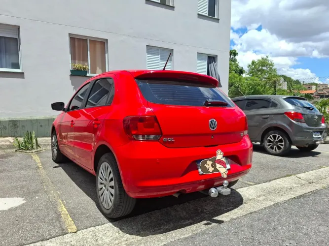 Volkswagen Gol Geração VI 1.6 8V MI Total Flex Mec. 4P 2014