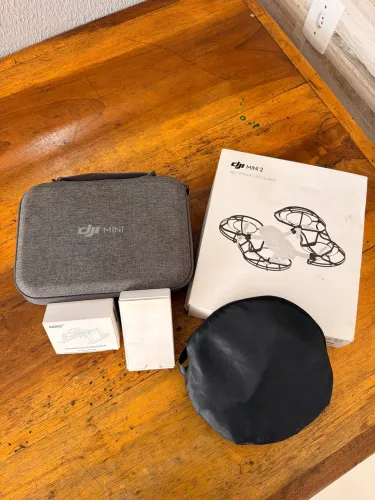 Drone Dji Mini 2 SE Fly More Combo - Kit Completo
