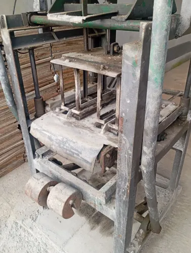 Máquina de fazer bloco de concreto mais betoneira