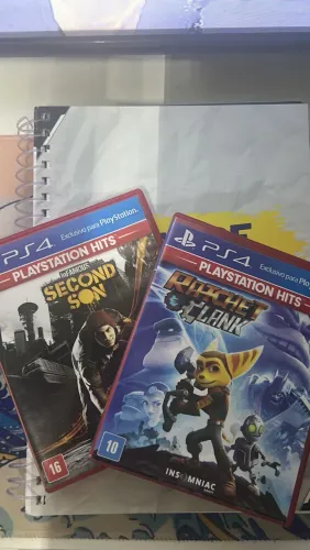 Infamous second son + Ratchet clank Ps4