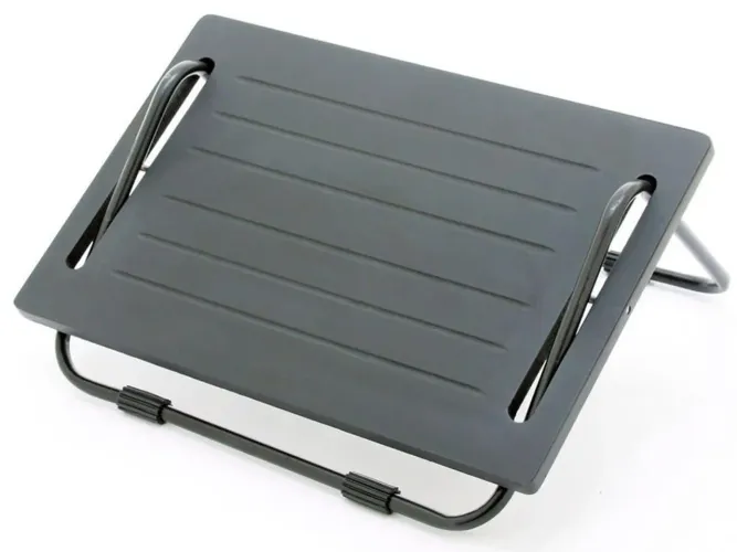 APOIO ERGONOMICO PARA OS PES - PRETO