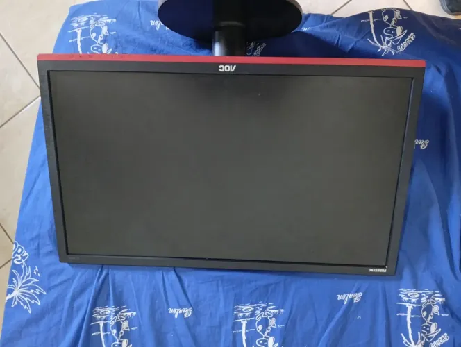 Monitor AOC Speed 75hz 24 polegadas