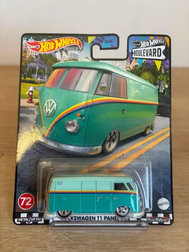 Hot wheels T1 panel bus Boulevard