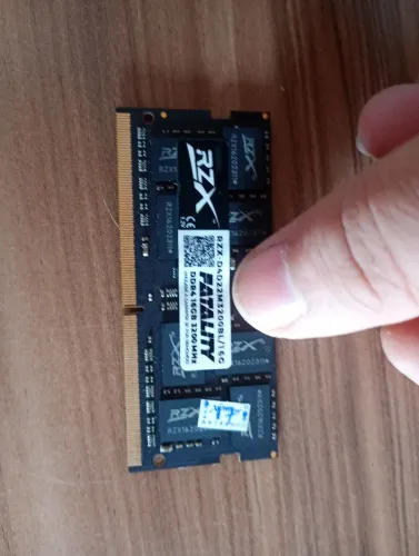 Memória notebook DDR4 16GB