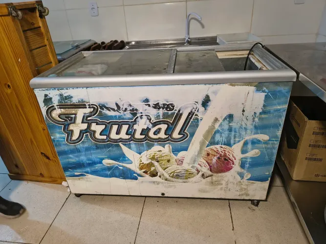 Freezer horizontal