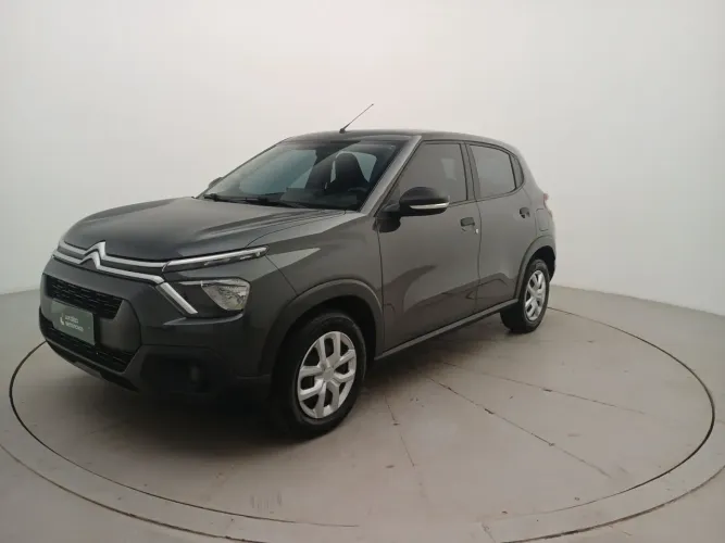 Citroen C3 Live Pack 1.0 Flex 6V 5P Mec. 2024