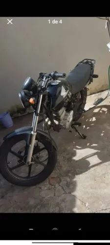 Titan 150 ano 2008 partida e pedal